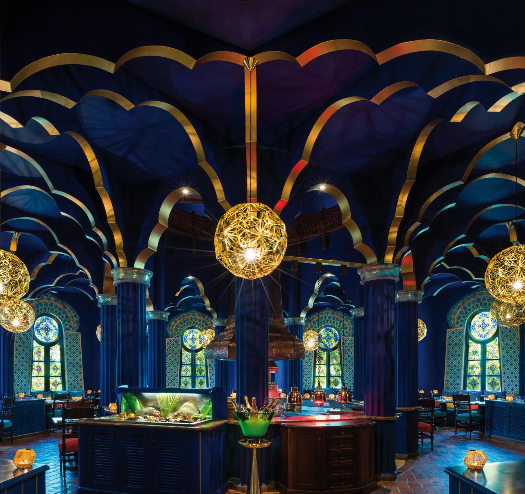 วีลา วีตา ปาร์ก รีสอร์ต แอนด์ สปา Hotel อาร์มาซอง เด เปรา ภายนอก รูปภาพ The interior of the restaurant