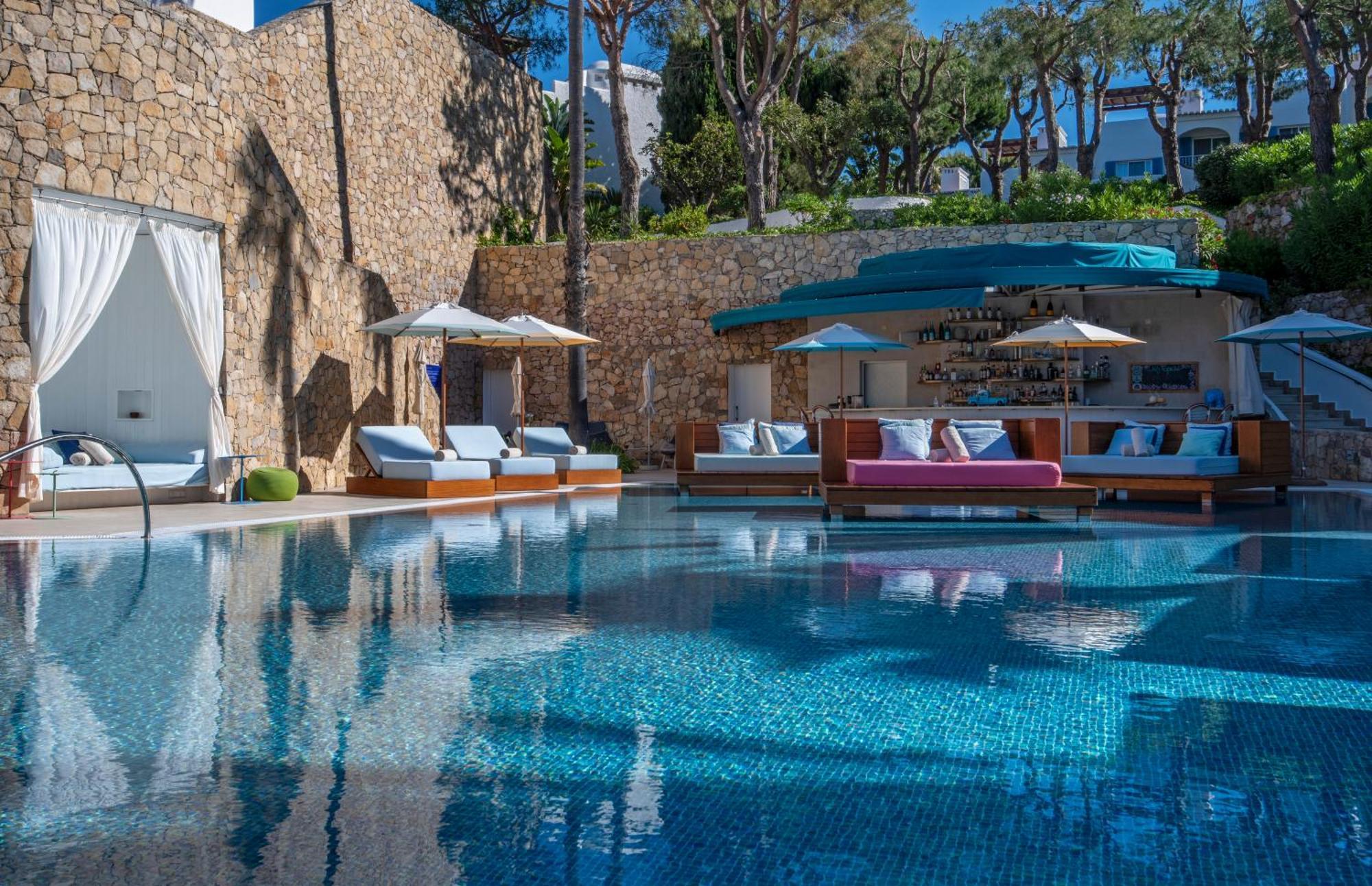วีลา วีตา ปาร์ก รีสอร์ต แอนด์ สปา Hotel อาร์มาซอง เด เปรา ภายนอก รูปภาพ The pool at the Mykonos Grand Resort