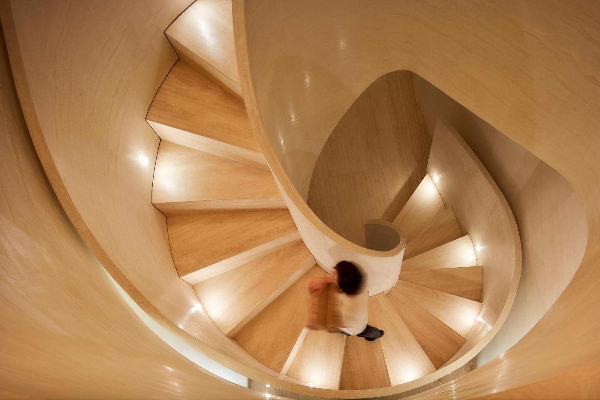 วีลา วีตา ปาร์ก รีสอร์ต แอนด์ สปา Hotel อาร์มาซอง เด เปรา ภายนอก รูปภาพ Spiral staircase